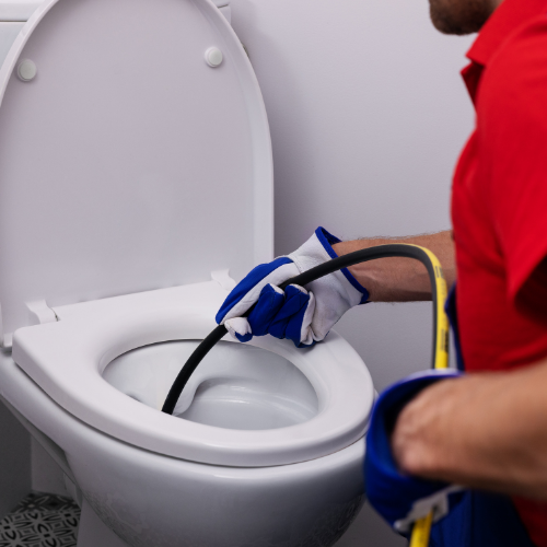 Blocked Toilet Clearing