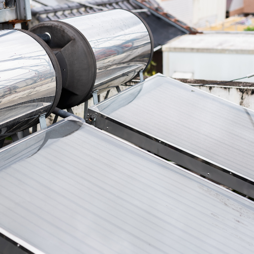 Solar Water Heater Installation